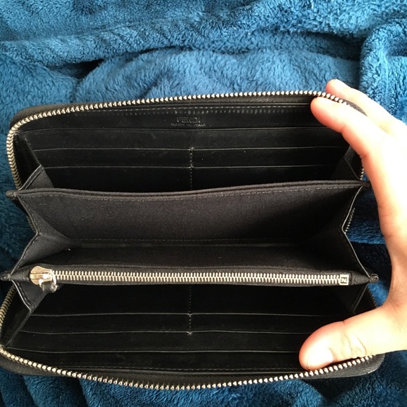 Fendi Monster Zippy Wallet - Picture 5 of 8